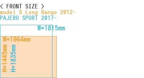 #model S Long Range 2012- + PAJERO SPORT 2017-